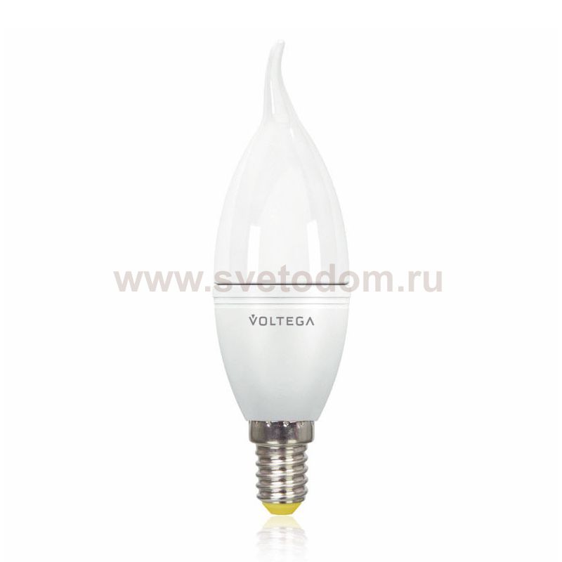 Лампочка светодиодная VG2-CW2E14cold5W Voltega (8340)