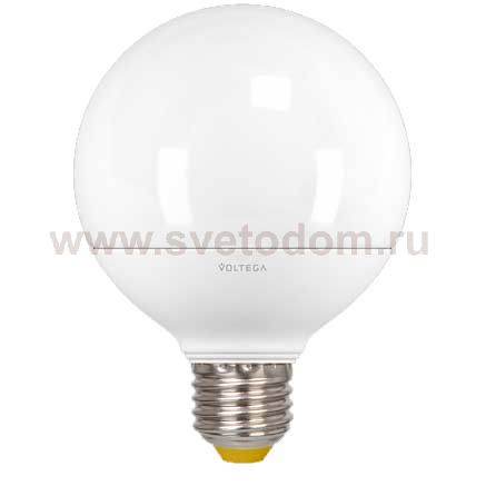 Лампочка светодиодная шар E27 12Вт VG2-G2E27cold12W Voltega