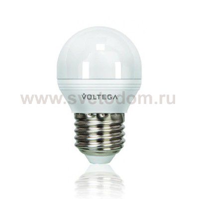 Лампочка светодиодная VG2-G2E27warm5W Voltega