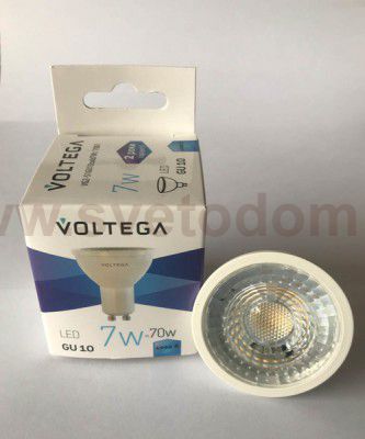 Лампа диодная Voltega VG2-S1GU10cold7W (7061)