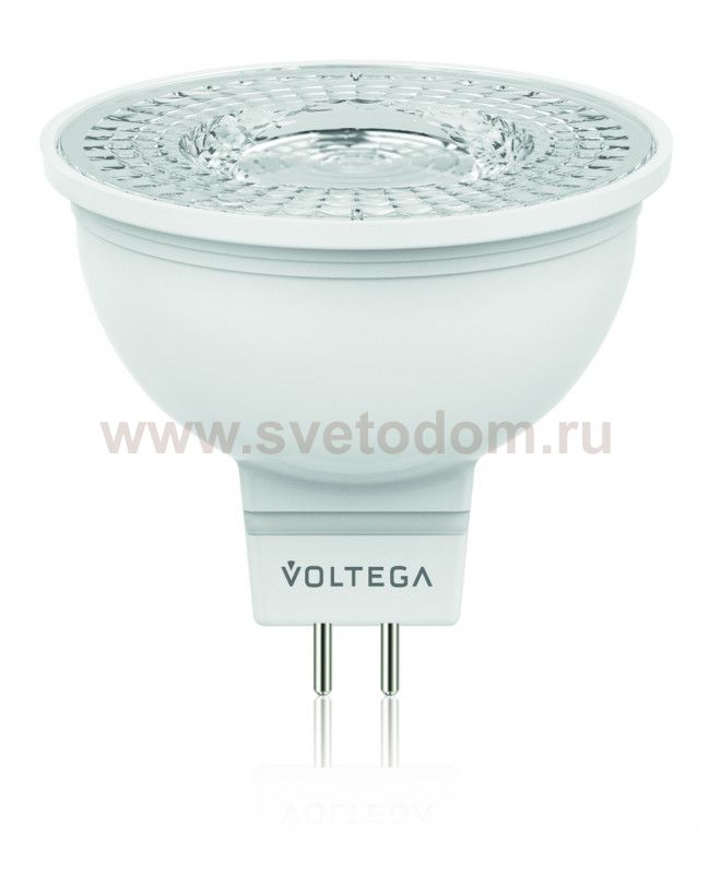 Лампа диодная Voltega VG2-S1GU5.3warm7W (7062)