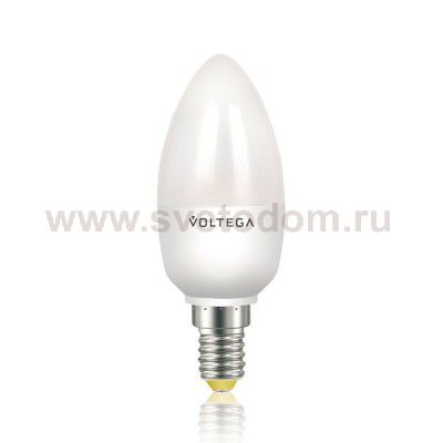 Светодиодная лампа Свеча E14 2800К 5.5W VG3-C2E14warm6W