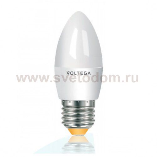 Лампа светодиодная свеча 5.4W Е27 4000К VG4-C2E27cold5W