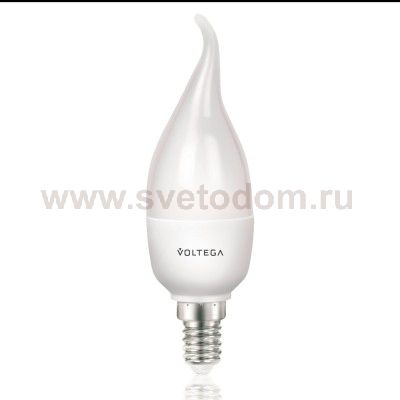Светодиодная лампа Voltega VG3-CW2E14cold6W