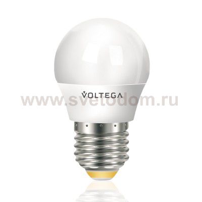 Лампа светодиодная шар 5.4W Е27 2800К VG4-G2E27warm5W
