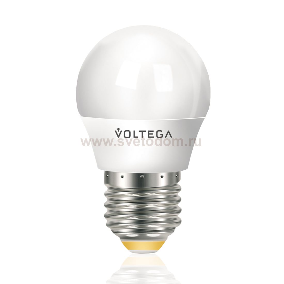 Лампа светодиодная шар 5.4W Е27 2800К VG4-G2E27warm5W
