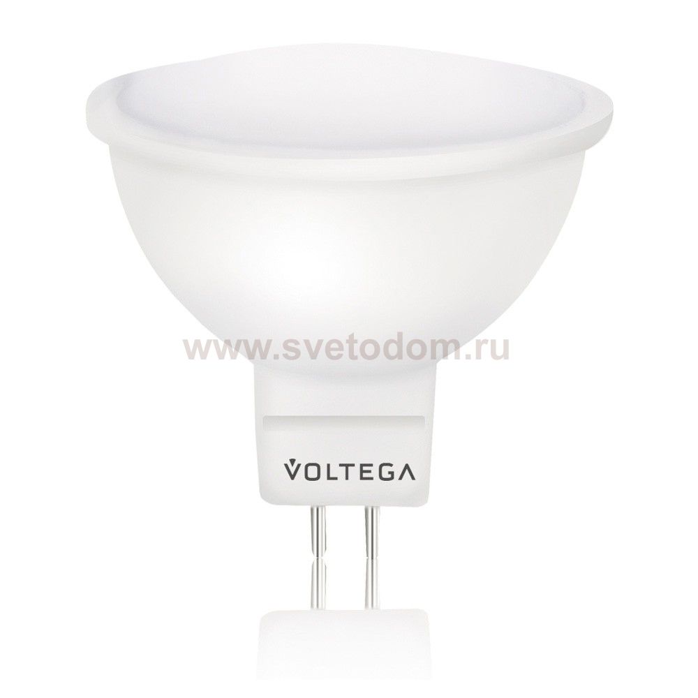 Светодиодная лампа Софит GU5.3 2800К 5W VG3-S2GU5.3warm5W