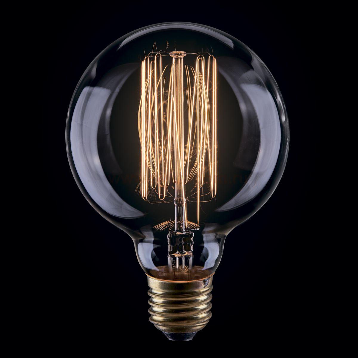 Лампа накаливания ретро 