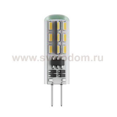 Светодиодная лампа G4 2W 220V Voltega VG9-K1G4cold2W
