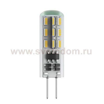 Светодиодная лампа G4 2W 220V Voltega VG9-K1G4warm2W (6983)