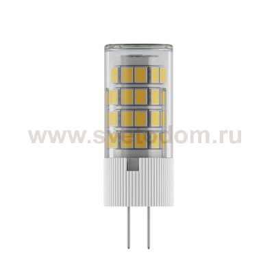 Светодиодная лампа Voltega VG9-K1G4warm3W-12