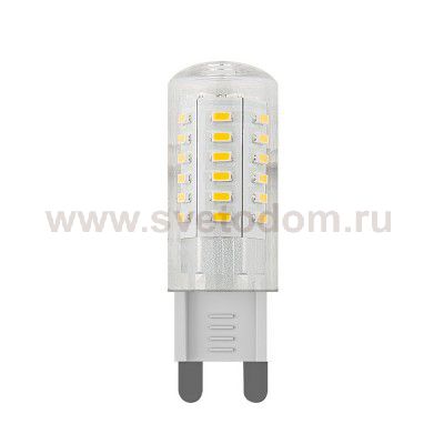 Светодиодная лампа Voltega VG9-K1G9warm3W (6989)