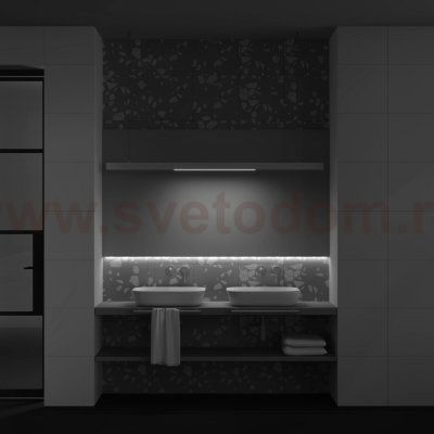 Трековый светильник Voltega VGL030-2-24W3K-W