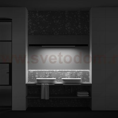 Трековый светильник Voltega VGL030-2-30W4K-B