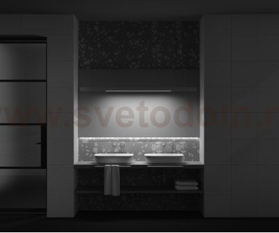 Трековый светильник Voltega VGL030-4-30W3K-WW-DS-W