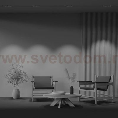 Трековый светильник Voltega VGL031-2-12W3K-B