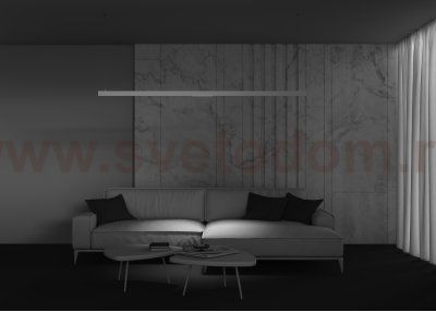 Трековый светильник Voltega VGL031-4-12W3K-S-DS-W