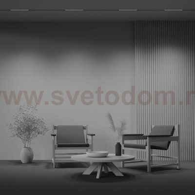 Трековый светильник Voltega VGL031-4-18W3K-S-DS-B