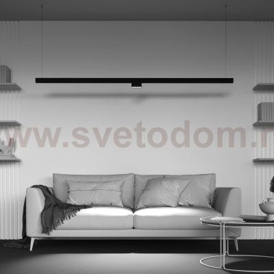 Трековый светильник Voltega VGL033-4-6W3K-M-DS-B