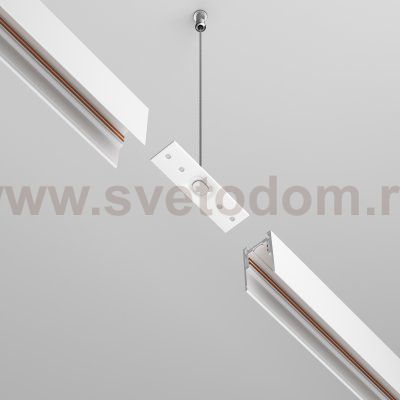 Комплектующие для накладной трековой системы Voltega VGL034C-21W