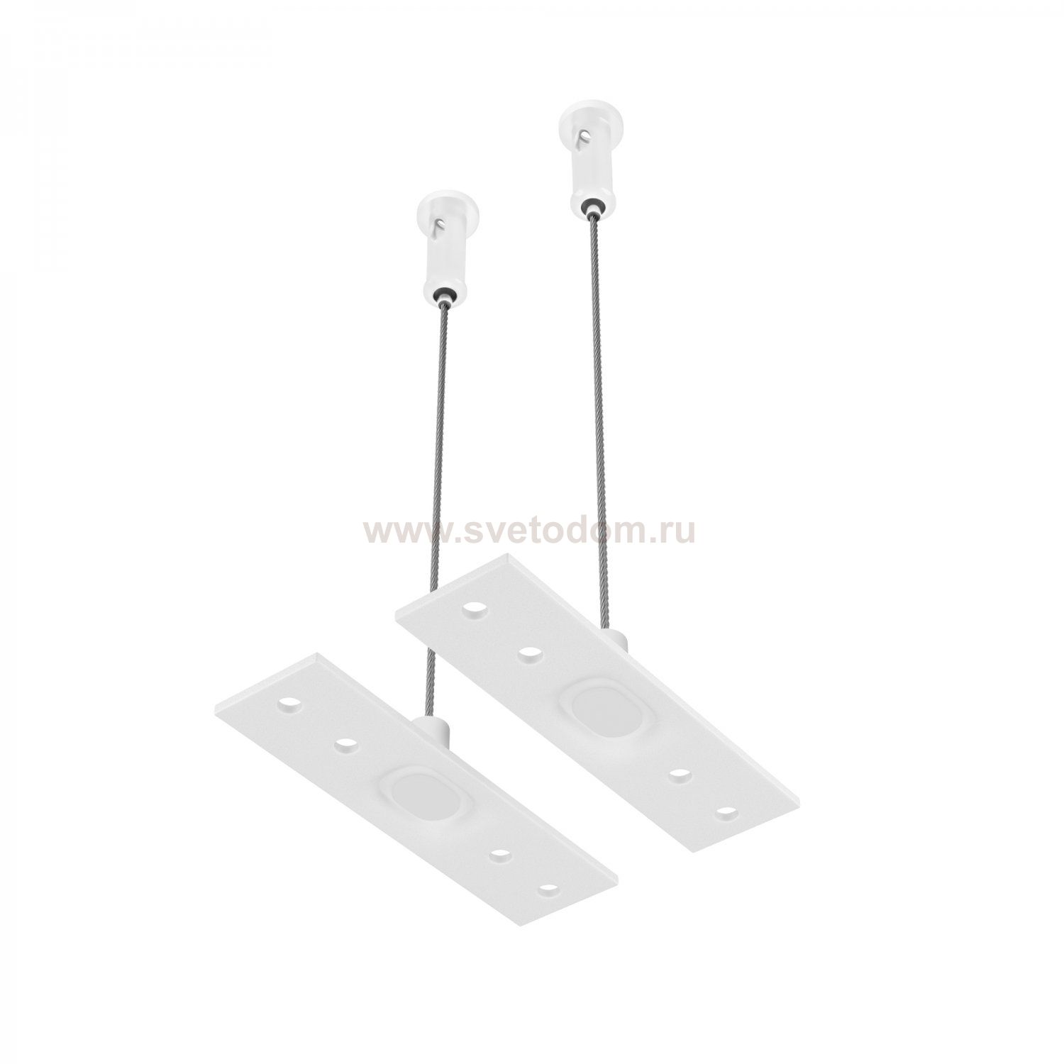 Комплектующие для накладной трековой системы Voltega VGL034SW-2W