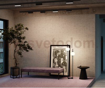 Трековый светильник Voltega VGL036-2-12W3K-B