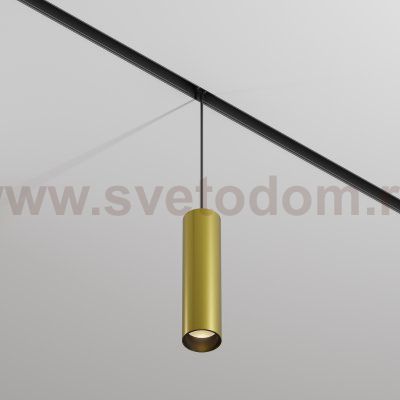 Трековый подвесной светильник Voltega VGL041-2-12W3K-BBS