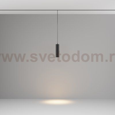 Трековый подвесной светильник Voltega VGL041-2-12W3K-B
