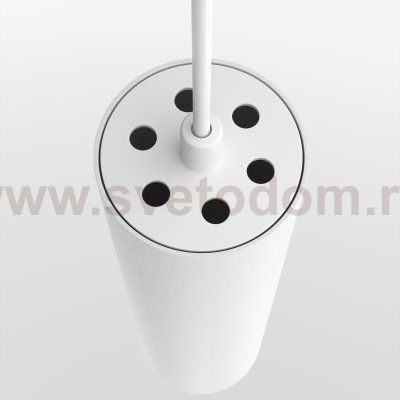 Трековый подвесной светильник Voltega VGL041-2-12W3K-W