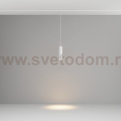 Трековый подвесной светильник Voltega VGL041-2-12W3K-W