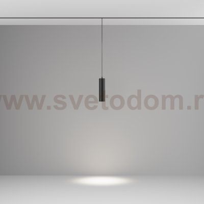 Трековый подвесной светильник Voltega VGL041-4-12W3K-M-DS-B