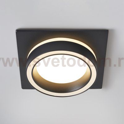 Встраиваемый светильник Voltega VGL7191DLB-01B