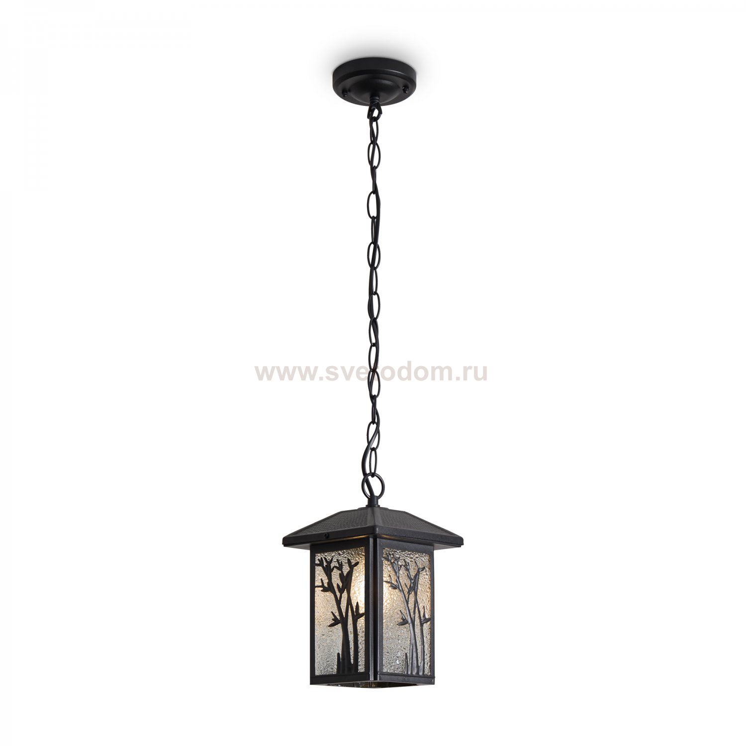 Уличный подвесной светильник Voltega VGL7218PL-01B