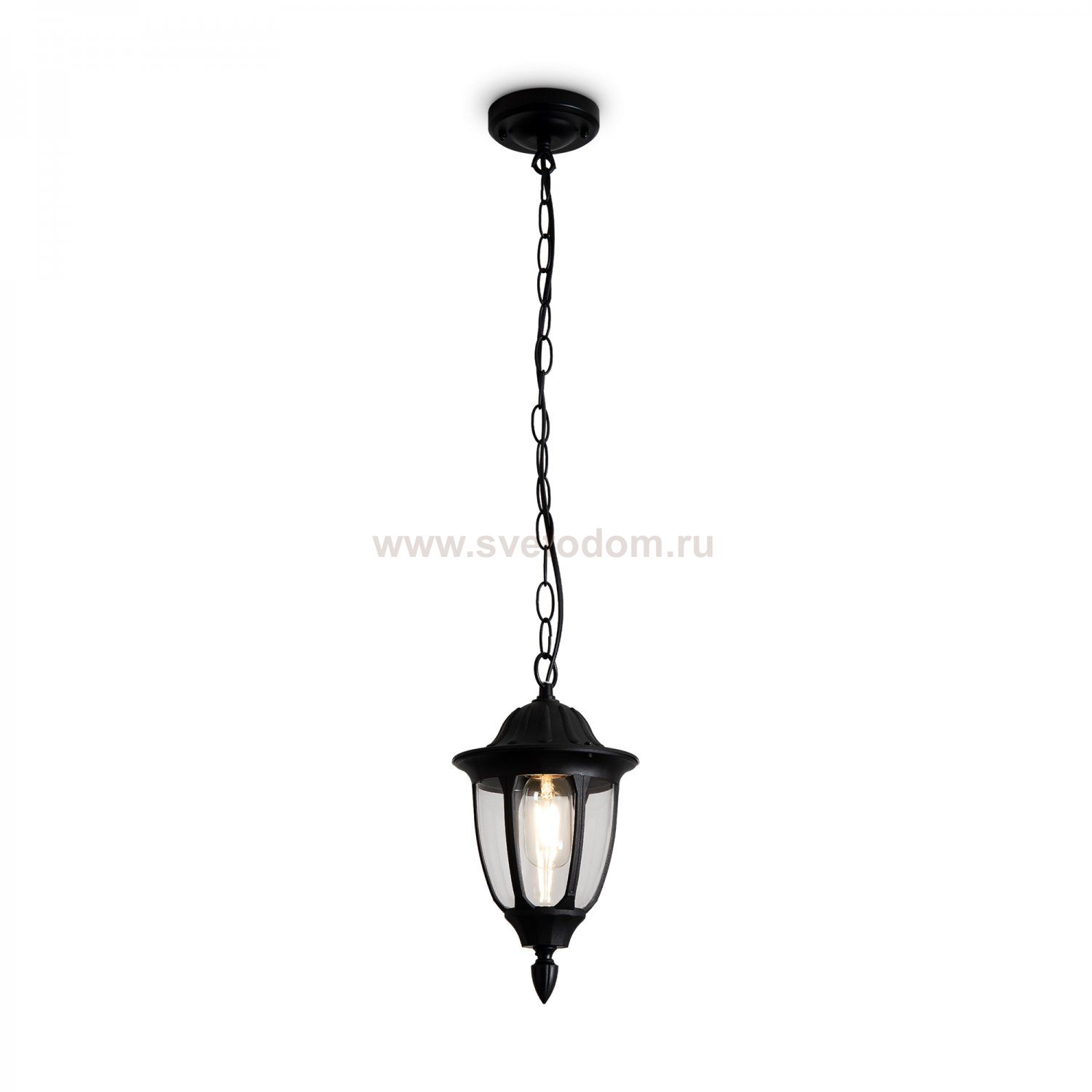 Уличный подвесной светильник Voltega VGL7305PL-01B
