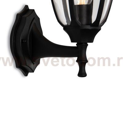 Уличный настенный светильник Voltega VGL7305WL-01B
