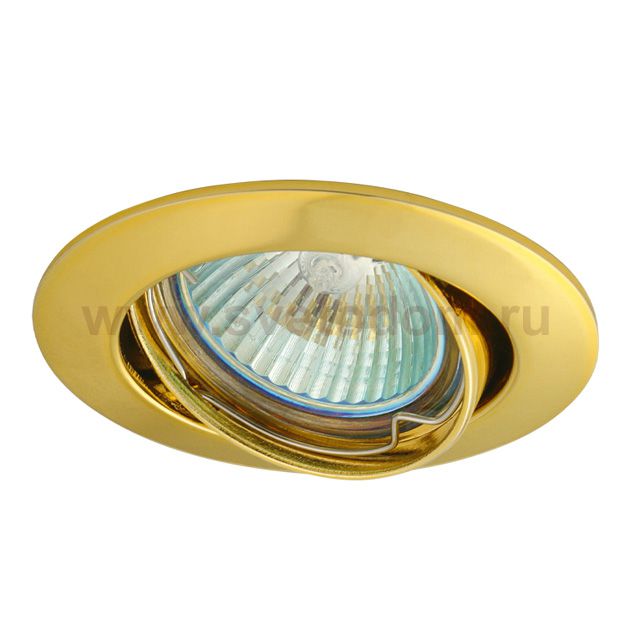 Точечный светильник поворотный Kanlux VIDI CTC-5515-G (2786)