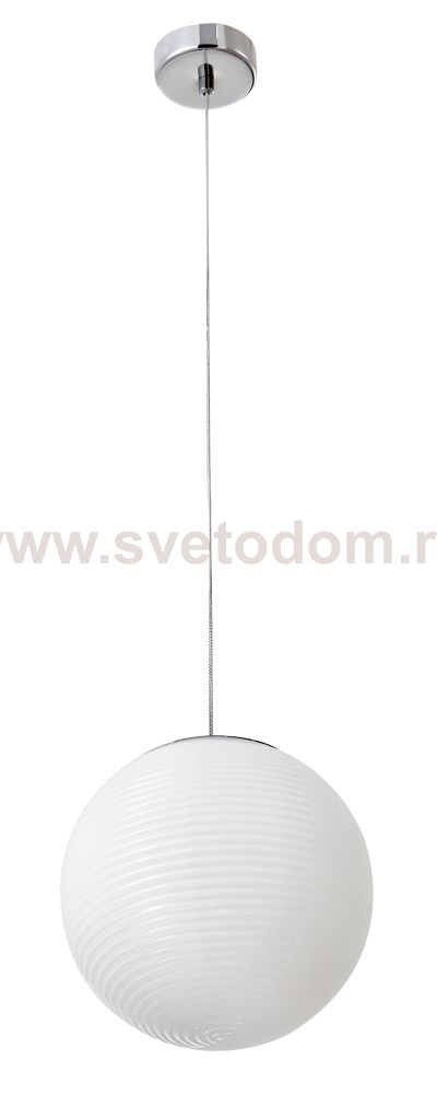 Светильник Crystal lux VIGO SP1 D200 WHITE