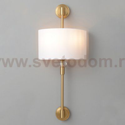 Бра Crystal Lux VINTAGE AP2 BRASS