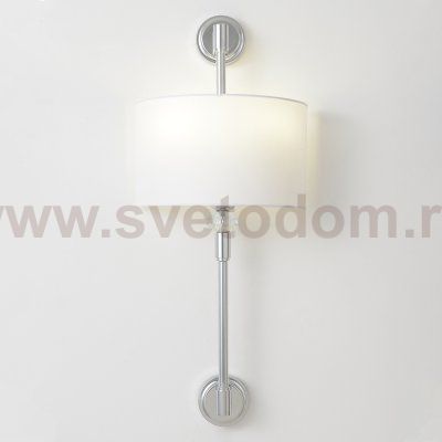 Бра Crystal Lux VINTAGE AP2 CHROME