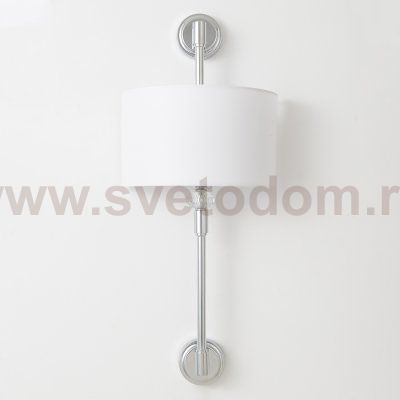 Бра Crystal Lux VINTAGE AP2 CHROME
