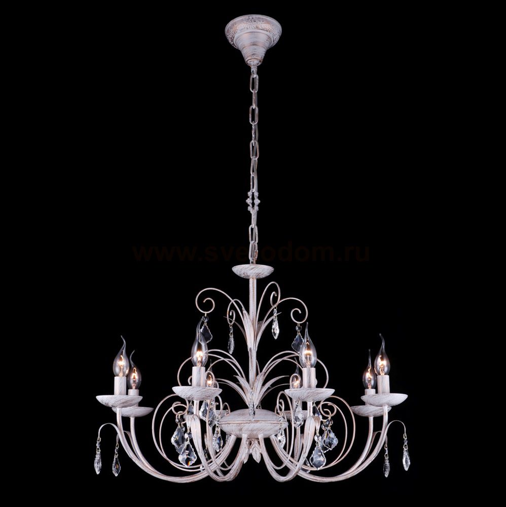 Люстра Crystal lux VIOLA SP8 3350/308