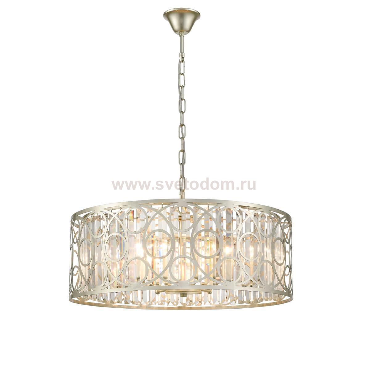 Люстра подвесная Vele luce VL3164p08 riccio