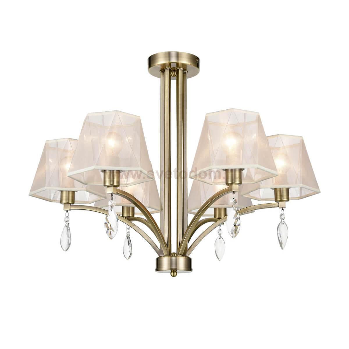 Потолочная люстра Vele Luce VL4184l06 sinfonia