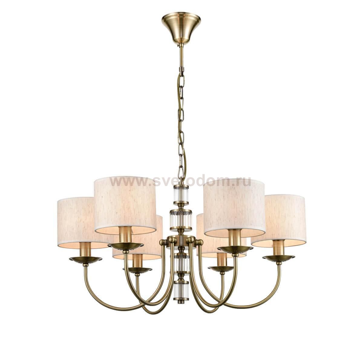 Подвесная люстра Vele Luce VL4194p06 soprano