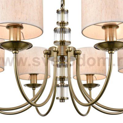 Подвесная люстра Vele Luce VL4194p08 soprano