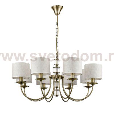 Подвесная люстра Vele Luce VL4194p08 soprano