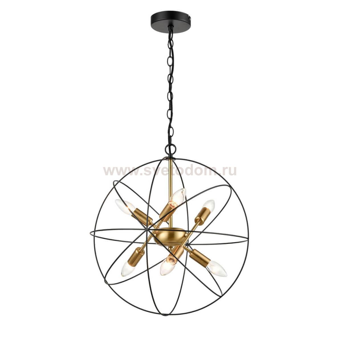 Подвесной светильник Vele Luce VL5342p06 asteroide