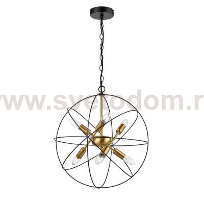 Подвесной светильник Vele Luce VL5342p06 asteroide