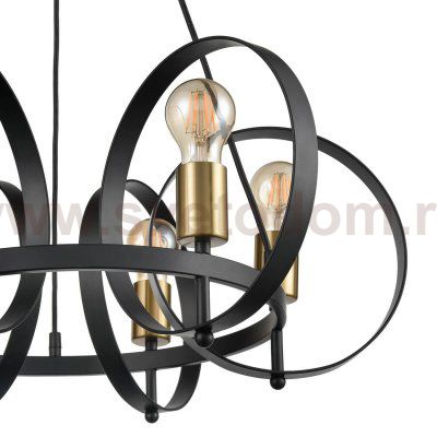 Подвесная люстра Vele Luce VL6302p06 liberty