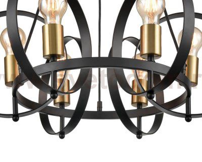 Подвесная люстра Vele Luce VL6302p06 liberty